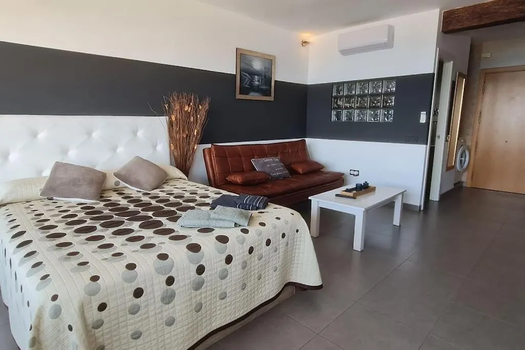 Estudio Al Mar Con Piscina, Cama 150 Y Sofa Cama Aguadulce  Appartement Aguadulce (Almeria)