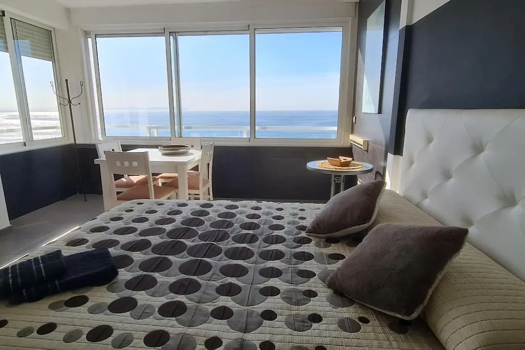 Estudio Al Mar Con Piscina, Cama 150 Y Sofa Cama Агвадульсе