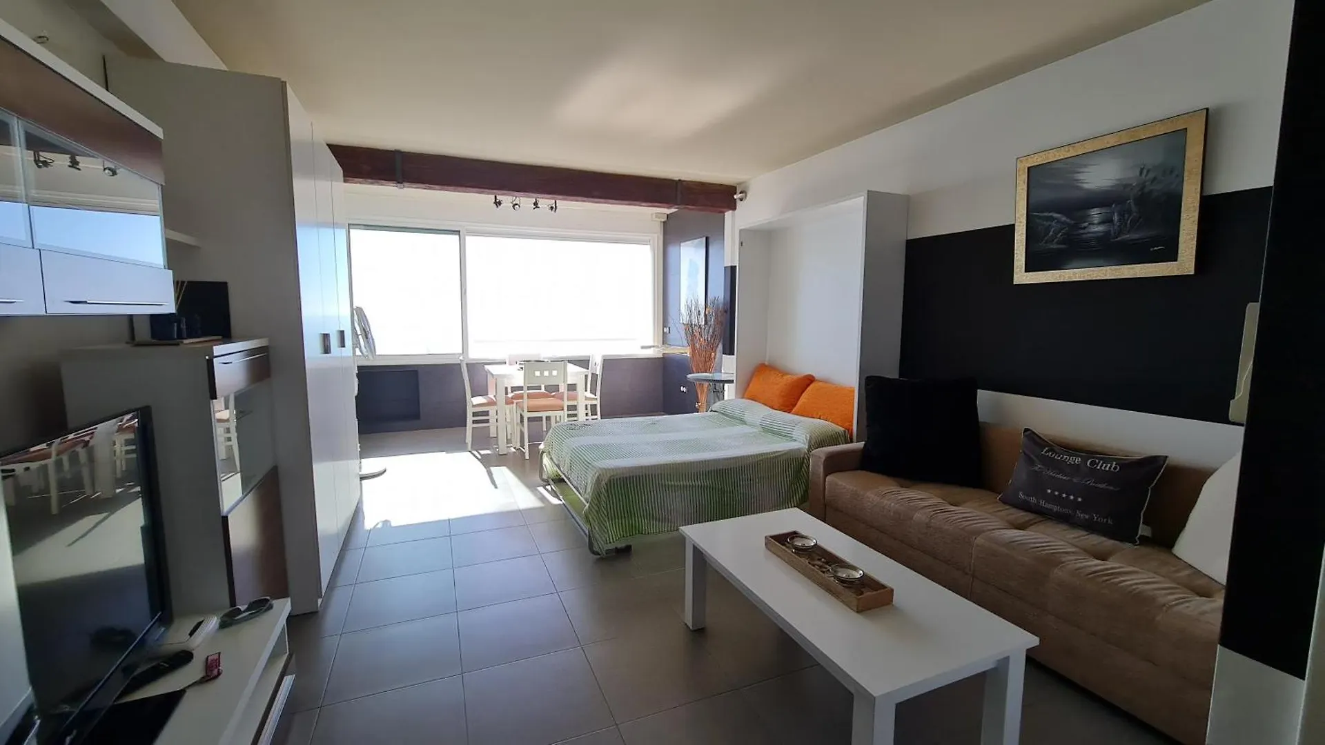 Estudio Al Mar Con Piscina, Cama 150 Y Sofa Cama Aguadulce